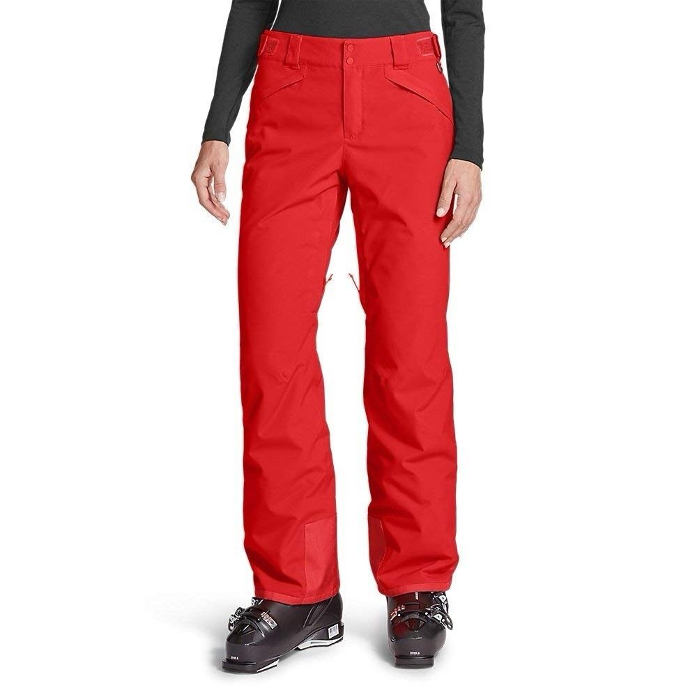 New Eddie Bauer Powder Search 2.0 Insulated Waterproof Ski Wmn Pants S